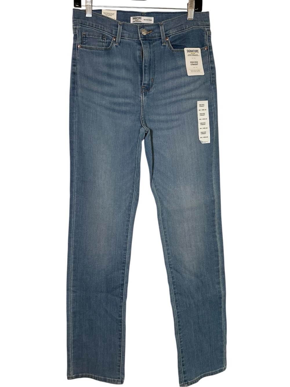 Signature by Levi Strauss Indigo Straight Jeans 28x30 🆕